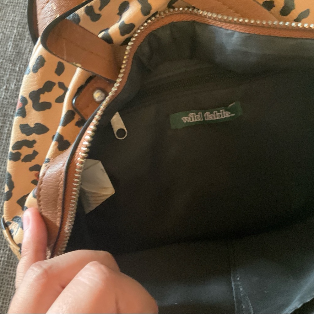 Wild Fable Leopard Mini Backpack 🐆 - Picture 3 of 3